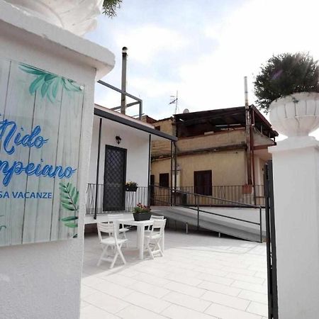 Nido Pompeiano Casa Vacanze ภายนอก รูปภาพ