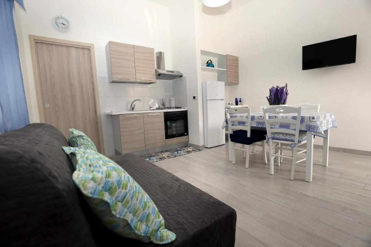 Nido Pompeiano Casa Vacanze ภายนอก รูปภาพ
