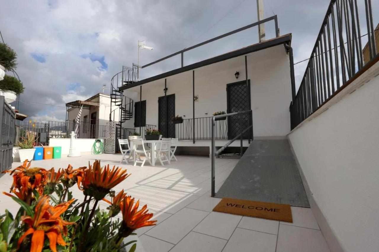 Nido Pompeiano Casa Vacanze ภายนอก รูปภาพ
