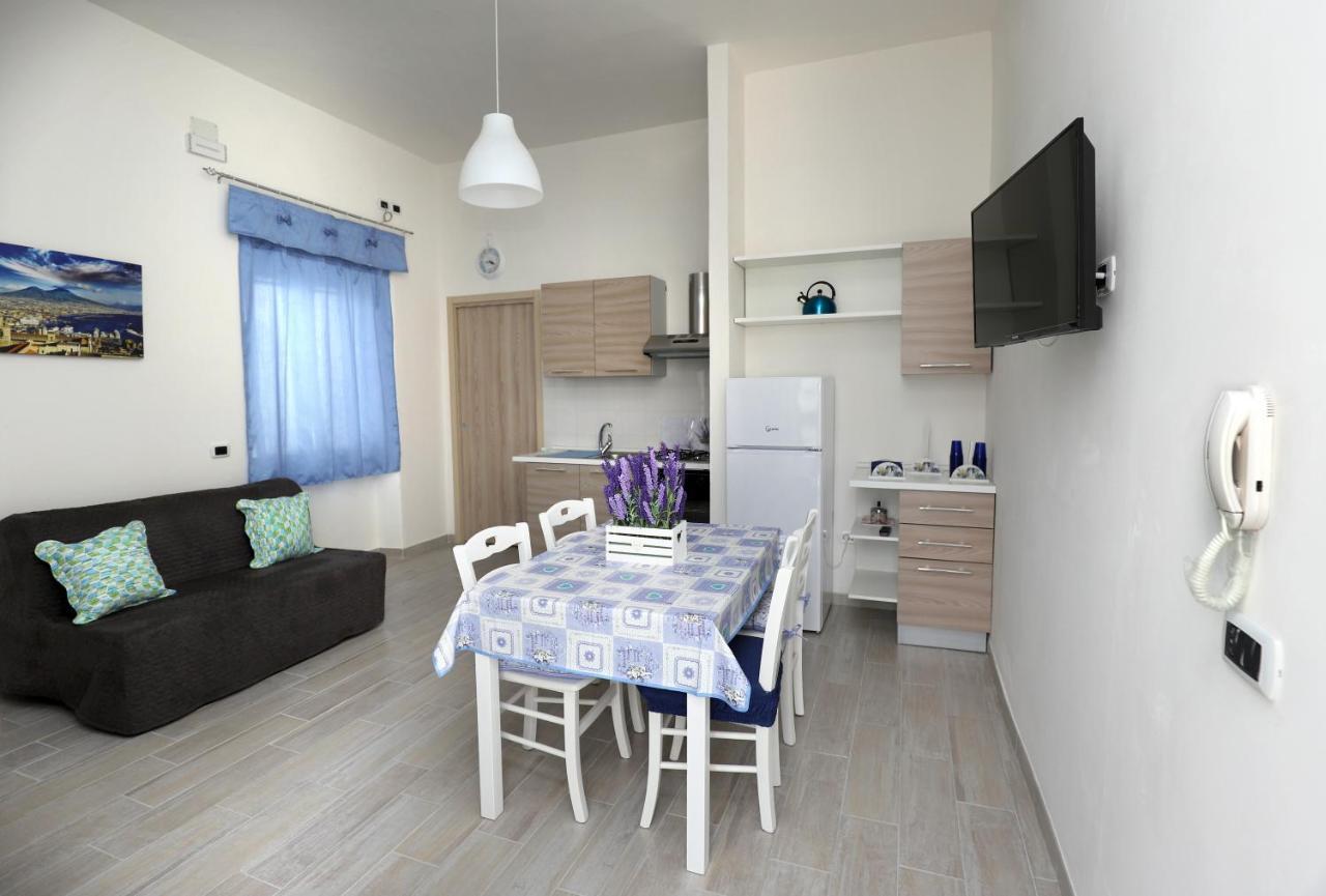 Nido Pompeiano Casa Vacanze ภายนอก รูปภาพ